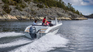 Závesný lodný motor YAMAHA F80 LB – Obrázok 6