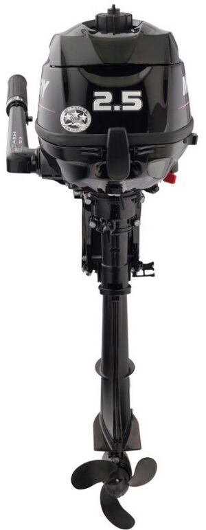 MERCURY F2.5 M závesný lodný motor – Obrázok 5
