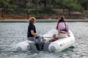 YAM 240 AIR nafukovací čln s vysokotlakovou podlahou - NOVINKA 2025 – Obrázok 5