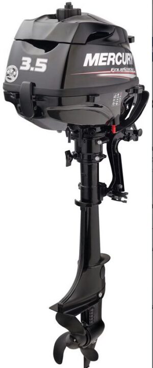 MERCURY F3.5 závesný lodný motor – Obrázok 5