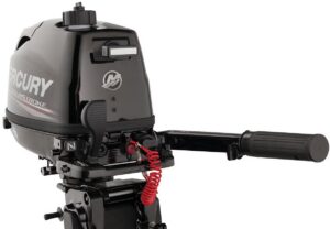 MERCURY F4 lodný motor – Obrázok 3
