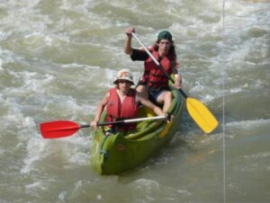 ŽELEZNÝ SAMBA 4.5  - Plastové kánoe – Obrázok 4