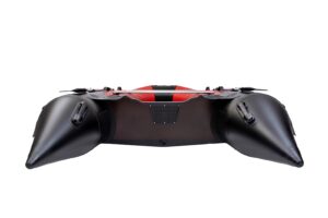 Gladiator Active C420 AL nafukovací čln s hliníkovou podlahou - červeno-čierny – Obrázok 6