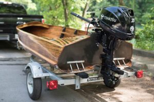 Tohatsu MFS20E S závesný lodný motor – Obrázok 6