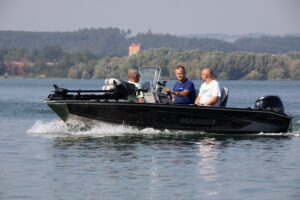 MARINE 500 Fish SC DLX hliníkový čln - 5,00m, 328kg – Obrázok 8