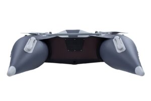 Gladiator CLASSIC B330 AD nafukovací čln vysokotlakovou podlahou - šedo-šedý – Obrázok 6