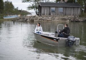 BUSTER S1 motorový čln s bočnou konzolou - 4,43 m – Obrázok 6