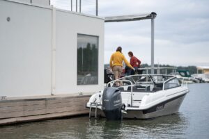 YAMARIN CROSS 64 BR 2024 motorový čln hliníkový + YAMAHA F150 XCB – Obrázok 5