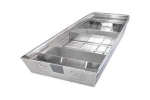 MARINE JON15 SILVER hliníková pramica - 4,60m, 107kg – Obrázok 7