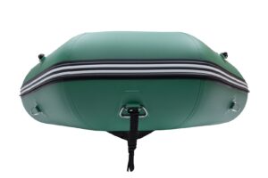 Gladiator AK300 nafukovací čln so skladacou drevenou podlahou - zelený – Obrázok 6