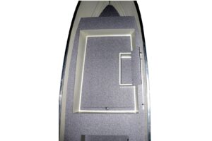 MARINE 500 Fish hliníkový čln - 5,0m, 260kg – Obrázok 5