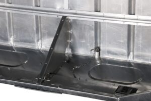 MARINE JON14 SILVER hliníková pramica - 4,30m, 75kg – Obrázok 7