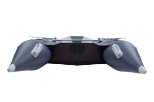 Gladiator CLASSIC B370 AL nafukovací čln s hliníkovou podlahou - šedo-šedý – Obrázok 6