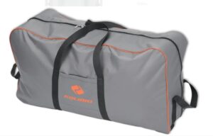 Kolibri KM-200A nafukovací čln zelený, vysokotlaká podlaha Air-deck – Obrázok 5