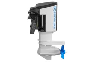 EPROPULSION X40 XL - elektromotor 40 kW/54 HP s extra dlhou nohou na diaľkové ovládanie – Obrázok 6