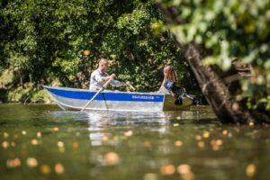 MARINE 370U hliníkový čln - 3,69m, 72kg – Obrázok 6