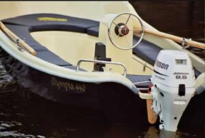 OLYMPIA 440 CLASSIC motorový čln – Obrázok 6