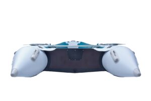 Gladiator Active C370 AL nafukovací čln s hliníkovou podlahou - bielo-zelený – Obrázok 6