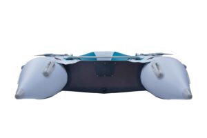 Gladiator CLASSIC B370 AL nafukovací čln s hliníkovou podlahou - bielo-zelený – Obrázok 6