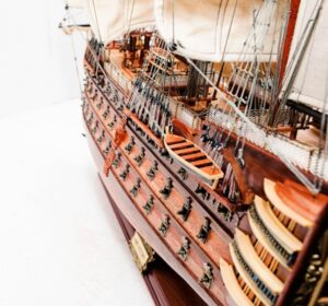 Model plachetnice HMS VICTORY - 75 cm – Obrázok 3