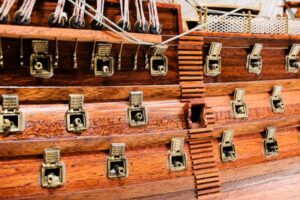 Model plachetnice HMS VICTORY - 75 cm – Obrázok 4