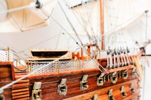 Model plachetnice HMS VICTORY - 75 cm – Obrázok 5