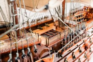 Model plachetnice HMS VICTORY - 75 cm – Obrázok 6