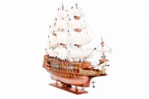 Model plachetnice SOVERING OF THE SEAS - 75 cm – Obrázok 3