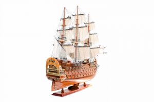 Model plachetnice ROYAL LOUIS - 75 cm – Obrázok 3