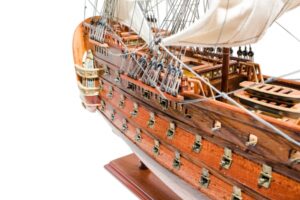 Model plachetnice ROYAL LOUIS - 75 cm – Obrázok 4