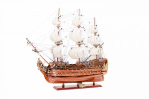Model plachetnice ROYAL LOUIS - 75 cm – Obrázok 6