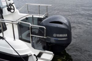 YAMARIN CROSS 60 CABIN 2024 motorový čln hliníkový + YAMAHA F115XB – Obrázok 5