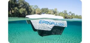 EPROPULSION SPIRIT 1.0 EVO - dlhá noha, horné diaľkové ovl., batéria (3 HP) – Obrázok 5