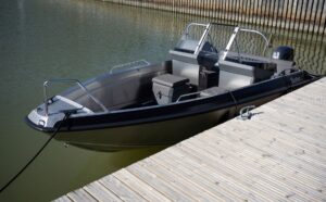 BUSTER L2 motorový čln s dvomi konzolami - 5,13 m – Obrázok 6