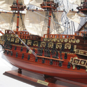 Model plachetnice SOVEREIGN OF THE SEAS - 92 cm – Obrázok 7