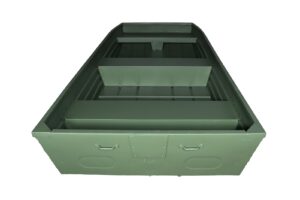 MARINE JON16 green hliníková pramica - 4,90m, 147kg – Obrázok 9