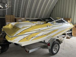 CHRIS CRAFT 177 CONCEPT motorový čln s prívesom – Obrázok 4