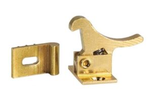 Petlice do skrinky na prst, mosadz – Obrázok 1