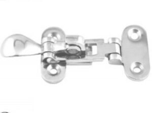 Petlica na visiaci zámok - 110 mm – Obrázok 1