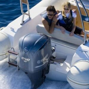 YAMAHA F250 ED (DBW) závesný lodný motor - dĺžka hriadeľa 35" / 88,9 cm – Obrázok 6