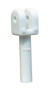 Plastová vidlicová koncovka na bimini - náhradný prvok