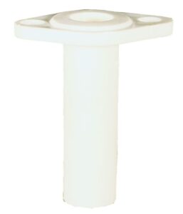 Plastový vstupný konektor pre kolík vidlice - náhradný prvok