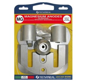 Horčíkový anódový kit pre MERCRUISER Bravo 3 - 2004 – Obrázok 1