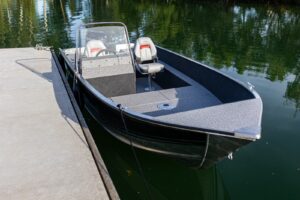 MARINE 550 Fish SC DLX hliníkový čln - 5,50m, 453kg – Obrázok 6