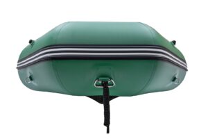 Gladiator AK320 nafukovací čln so skladacou drevenou podlahou - zelený – Obrázok 6