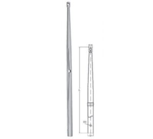 RELING - stĺpec na lano 740 mm, priemer 25mm – Obrázok 1