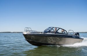 BUSTER XXL VMAX motorový čln hliníkový - 6,25 m – Obrázok 6