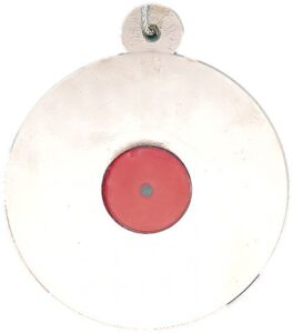 Signálne zrkadlo, plastové, 85 mm