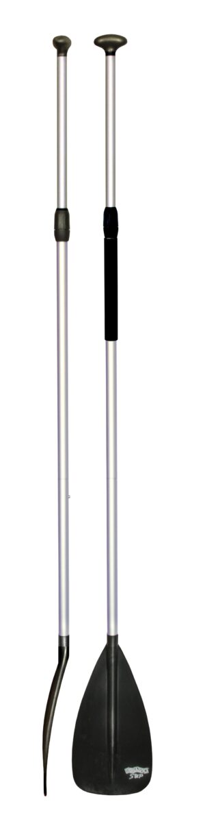 Teleskopické laminátové kombinované pádlo 170-215 cm – Obrázok 3