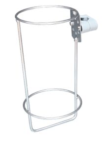 Nerezový držiak pre vrhacie záchranné lano